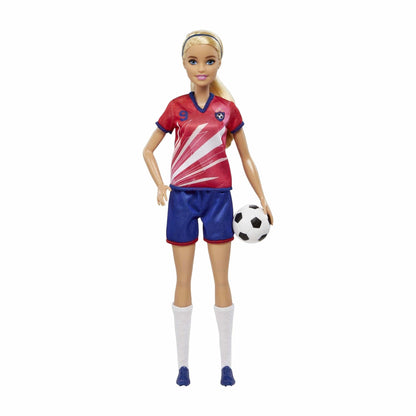 Barbie Soccer Doll 194735015238