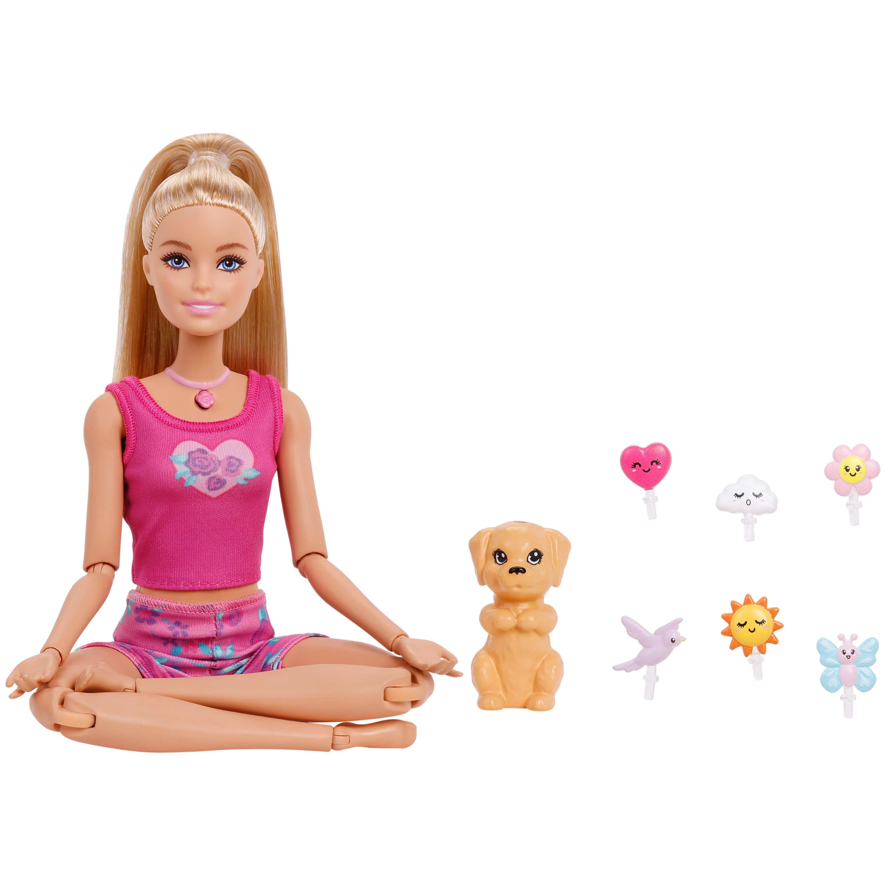 * Barbie Style Wellness Meditation Doll