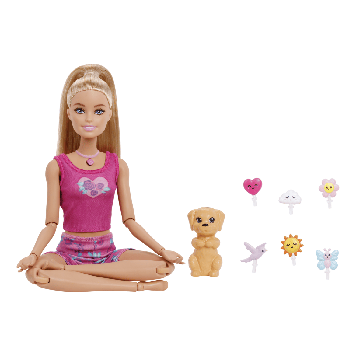 * Barbie Style Wellness Meditation Doll