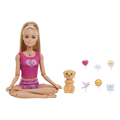 * Barbie Style Wellness Meditation Doll