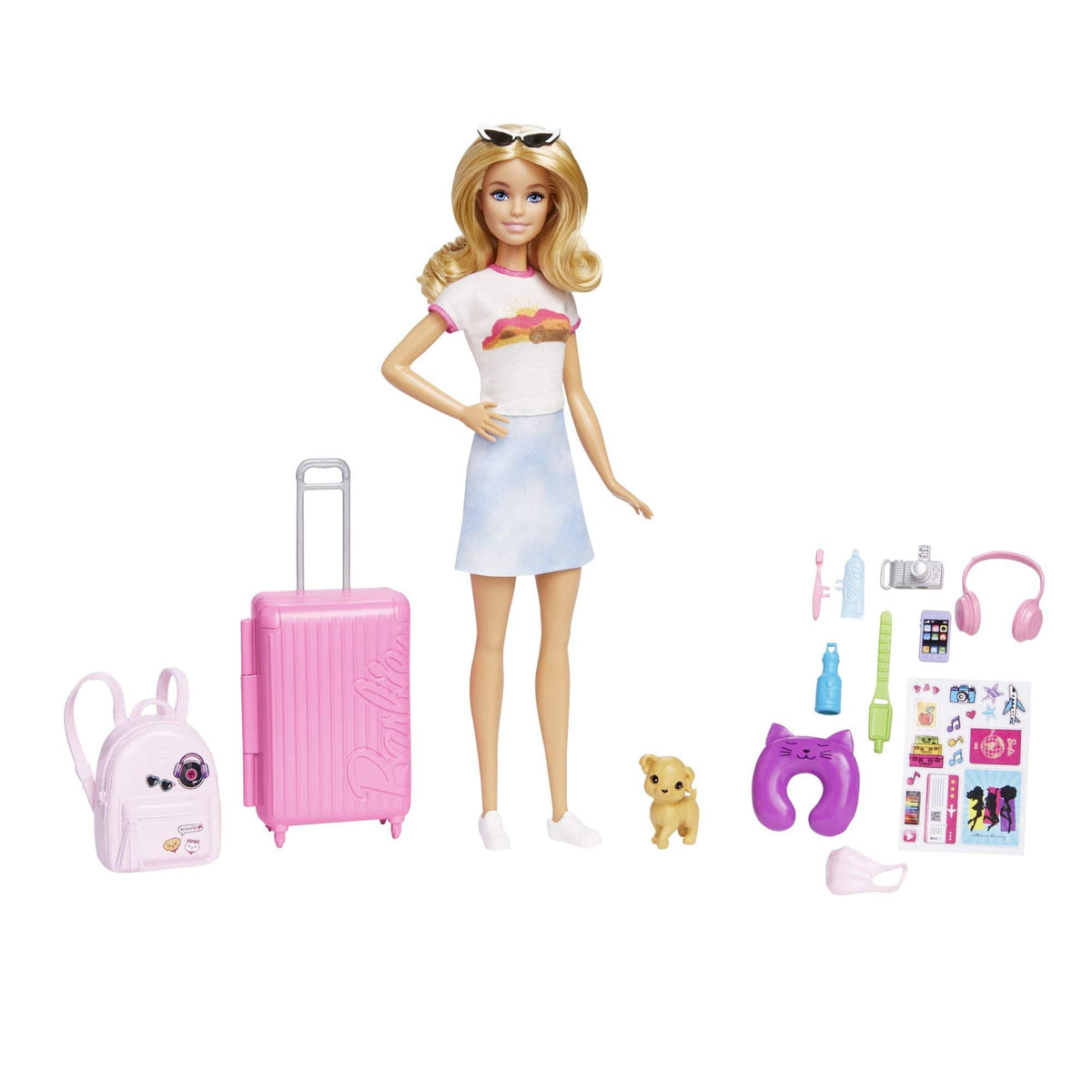 Barbie Travel Doll 194735098125
