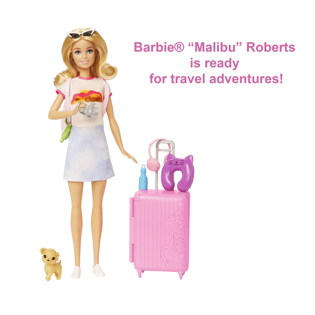 Barbie Travel Doll 194735098125