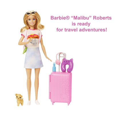 Barbie Travel Doll 194735098125