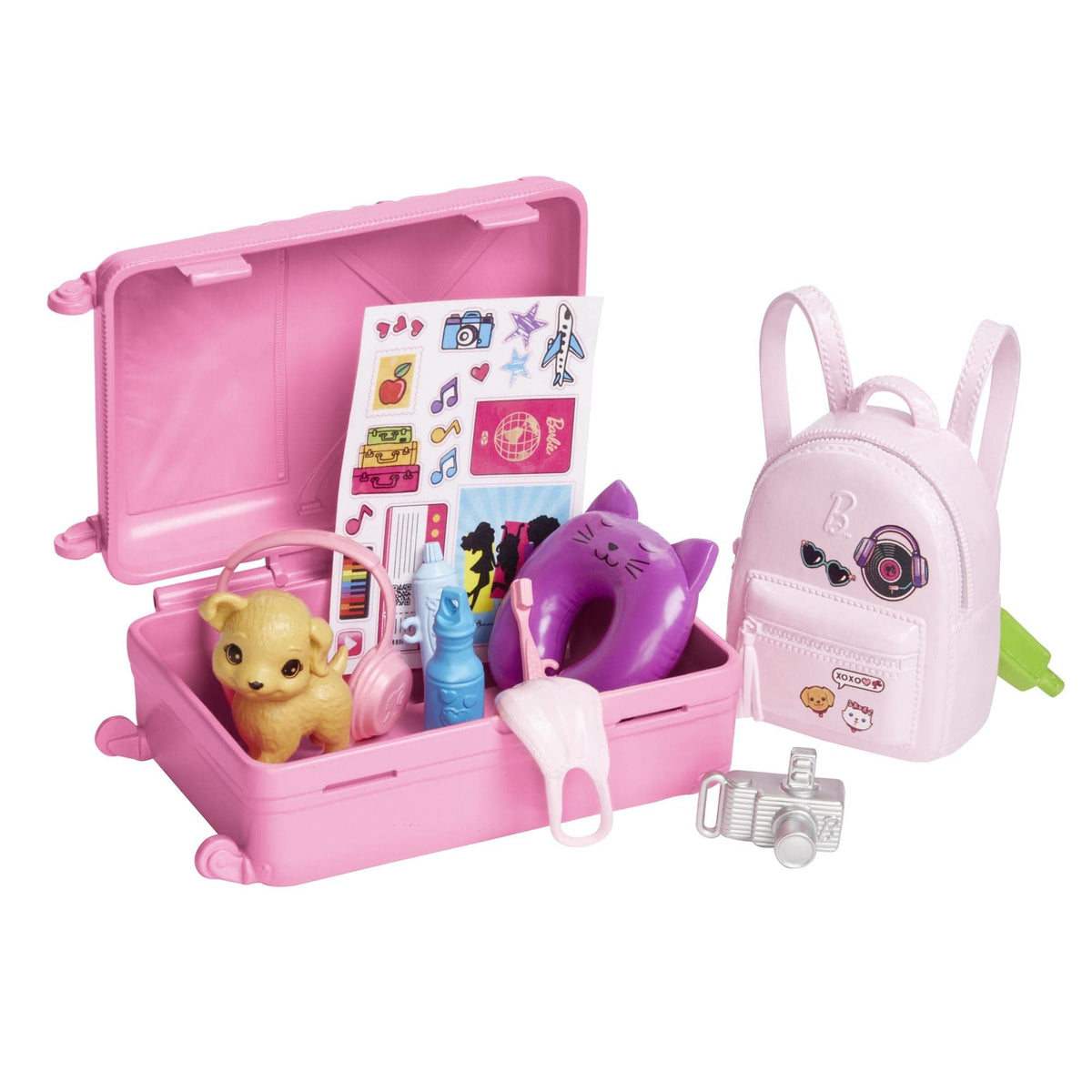 Barbie Travel Doll 194735098125