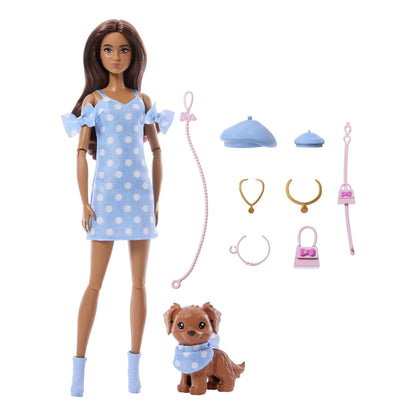Barbie Twinning Looks Polka Dots