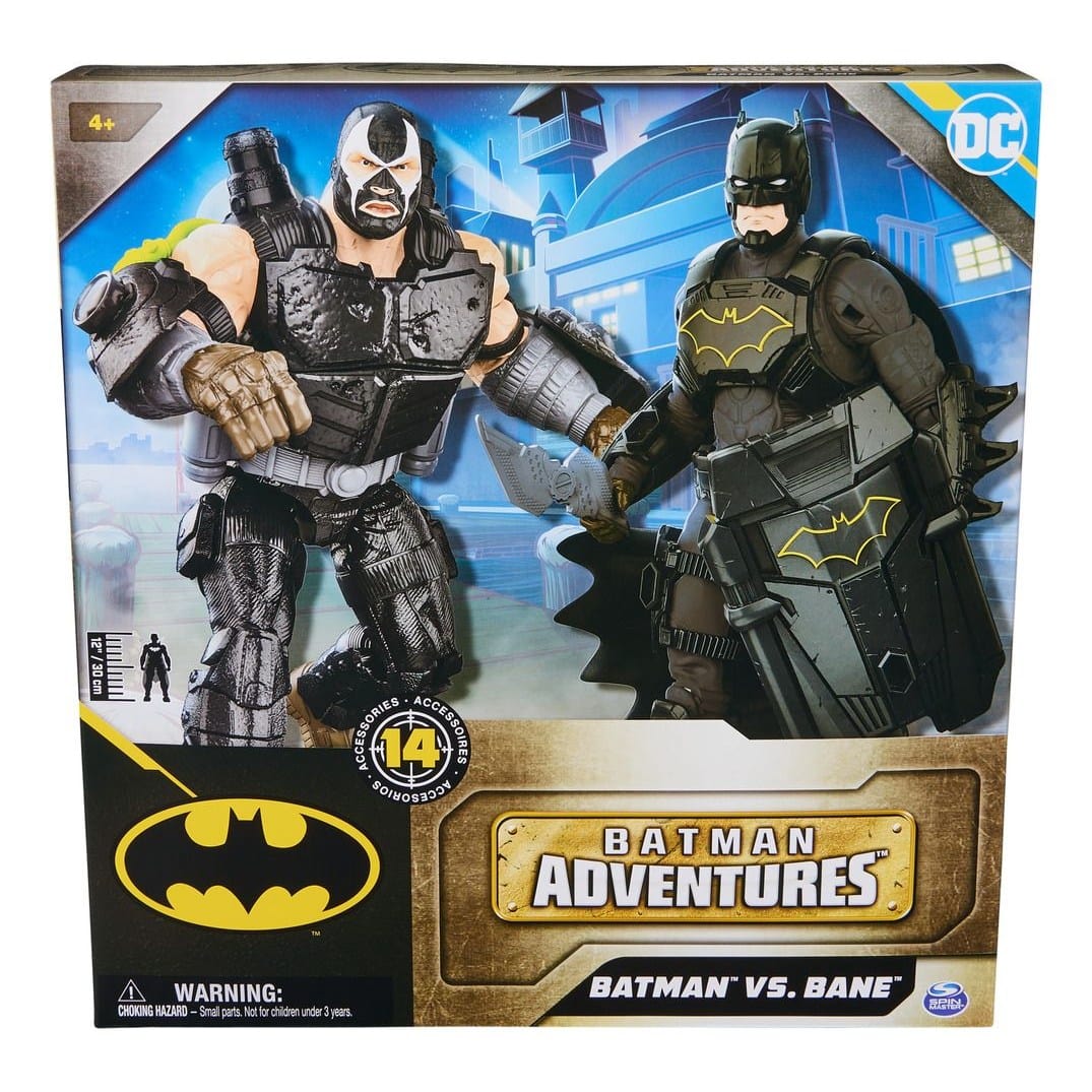 Batman 12 inch Adventures Battle Pack 778988519509