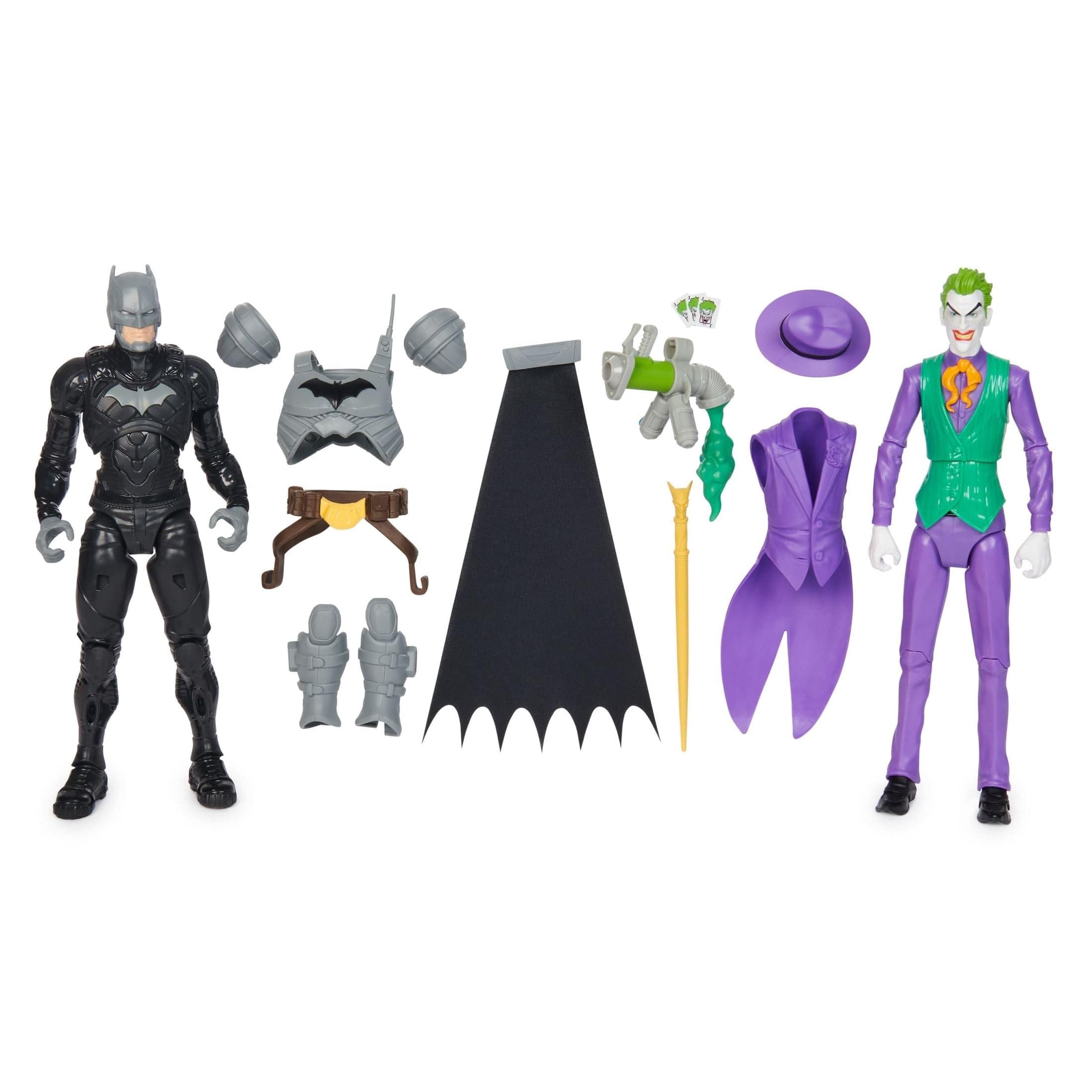 Batman 12 inch Batman Versus Pack 778988494271