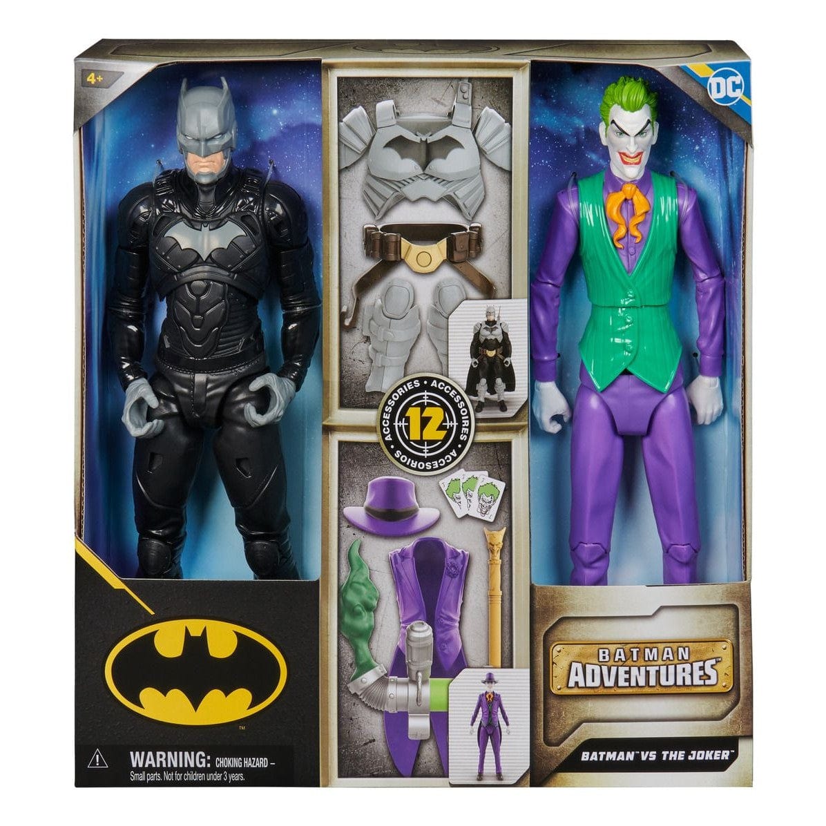 Batman 12 inch Batman Versus Pack 778988494271