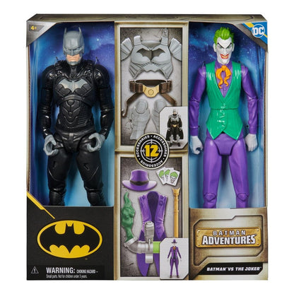 Batman 12 inch Batman Versus Pack 778988494271