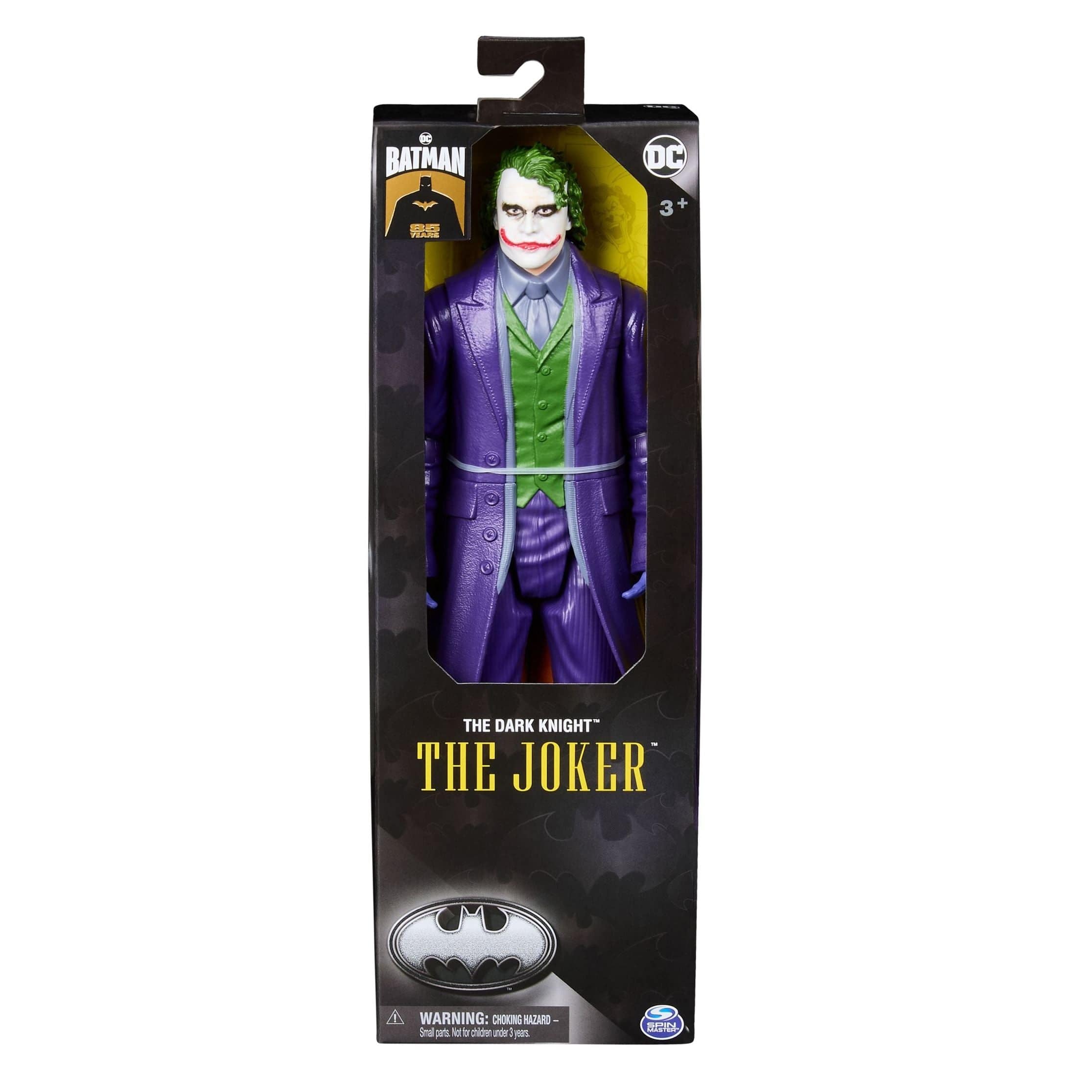 Batman 12in Figure The Dark Knight - The Joker 681147035331