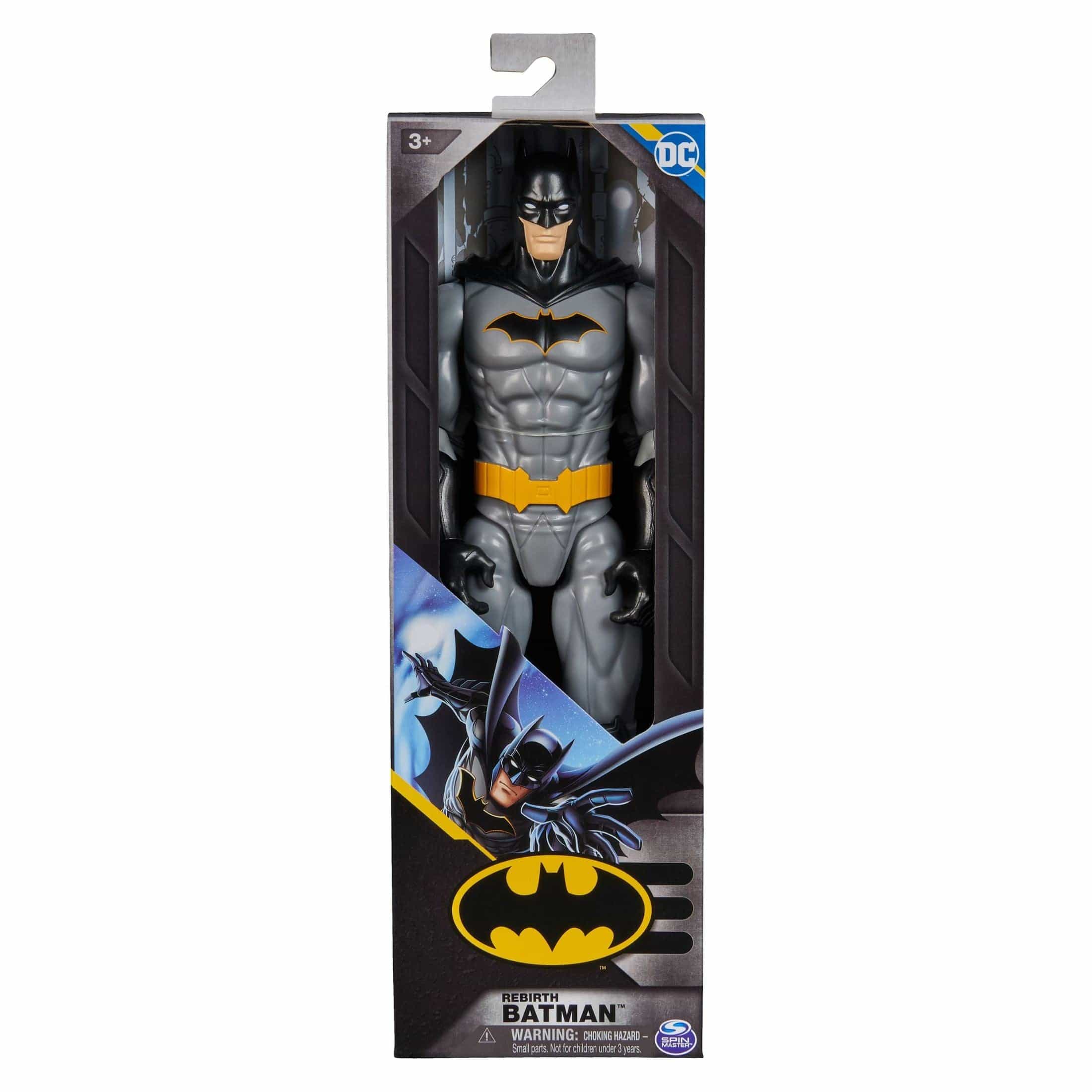 Batman 30cm Rebirth Batman Action Figure 681147035805