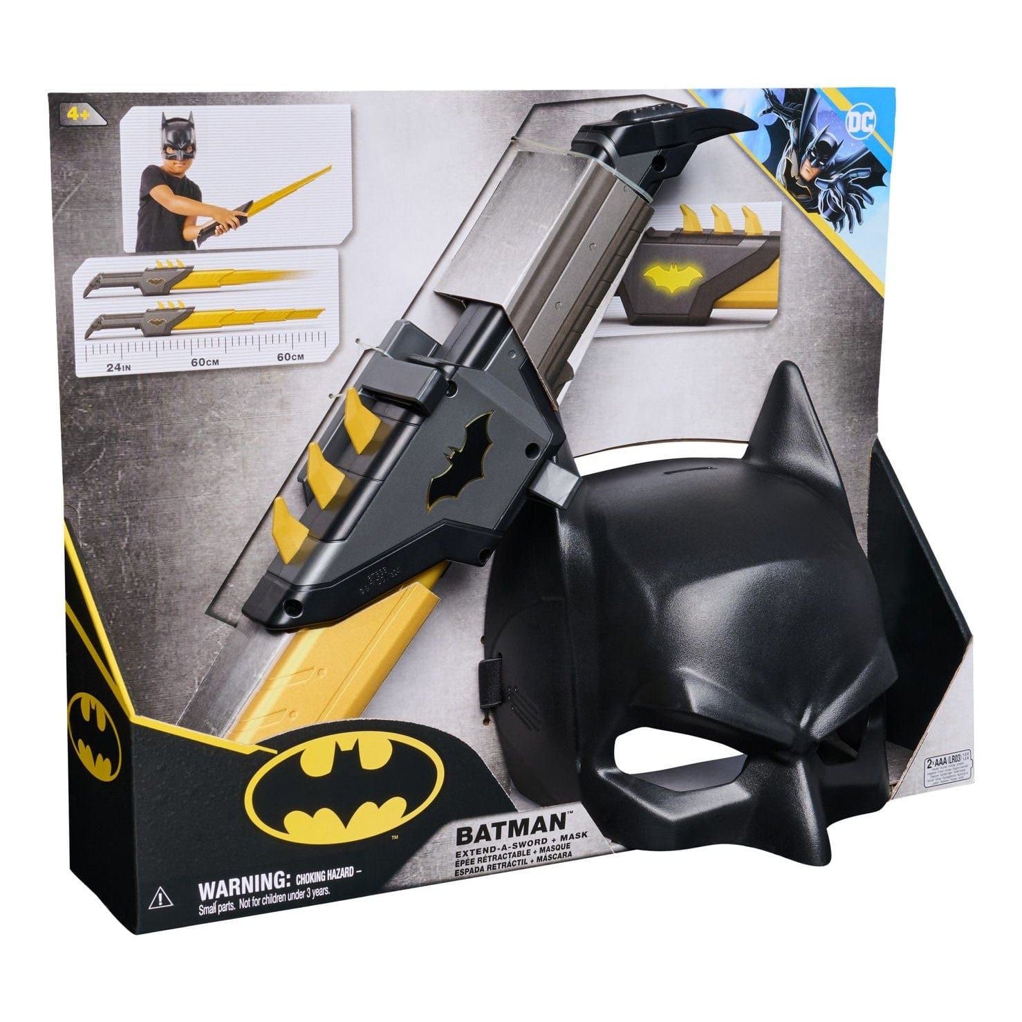Batman Feature Sword and Mask 681147035492