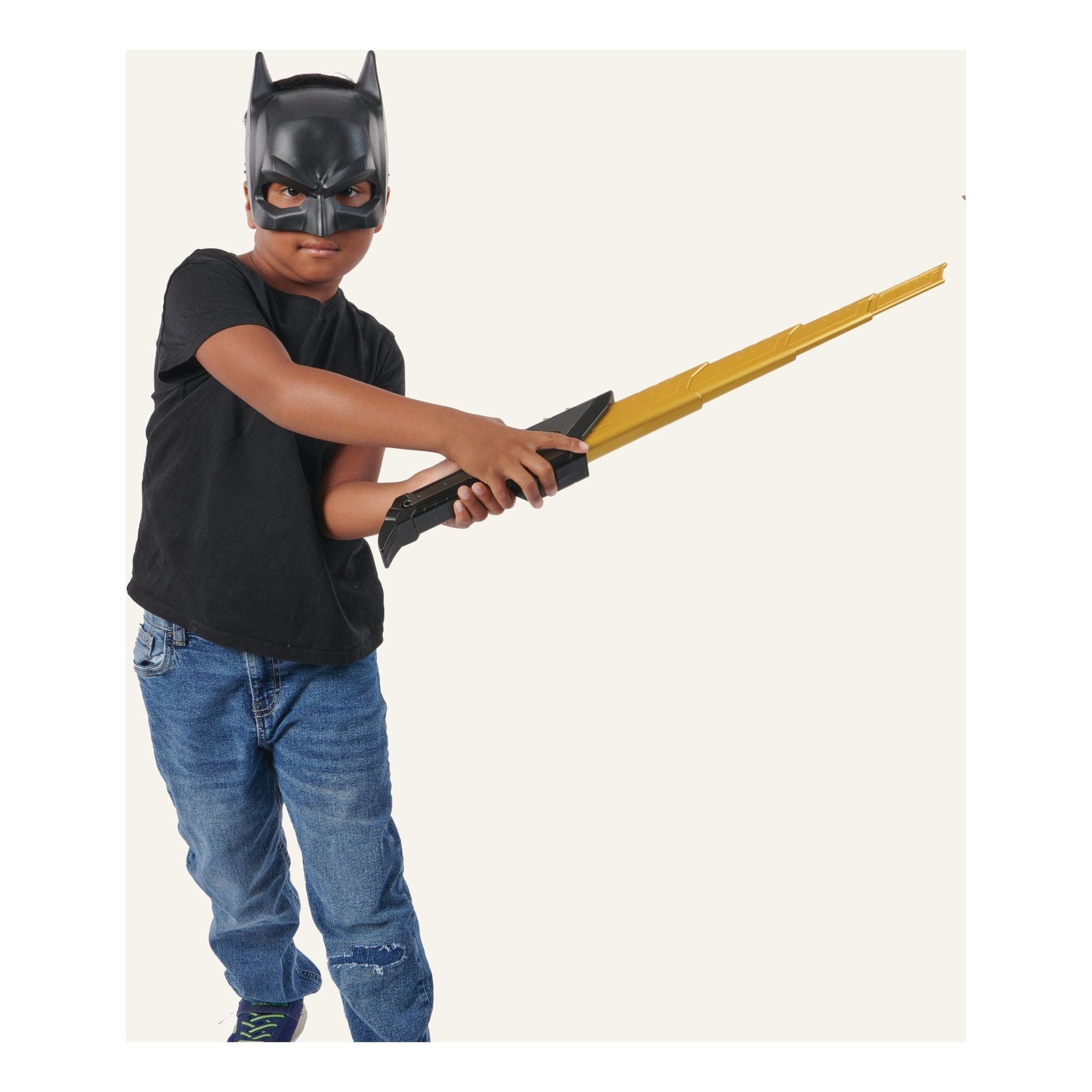 Batman Feature Sword and Mask 681147035492