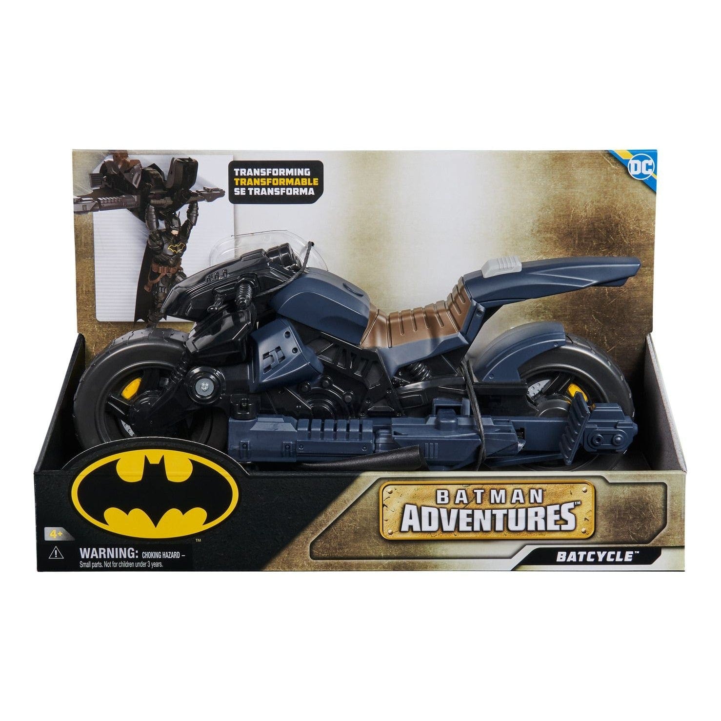 * Batman Transforming Batmobile 12 inch Fig Scale 778988494172
