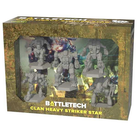 BattleTech Clan Ad Hoc Star 850011819098