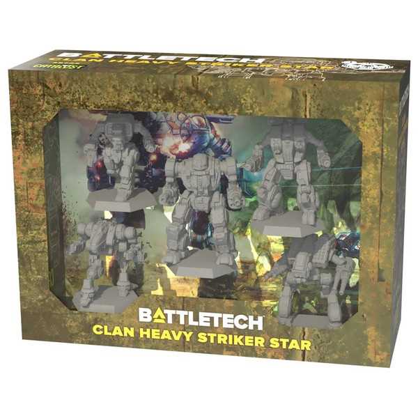 BattleTech Clan Ad Hoc Star 850011819098
