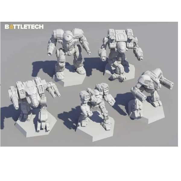 BattleTech Clan Support Star 850011819012