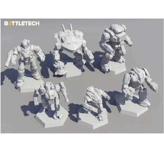 BattleTech ComStar Command Level II 850011819128