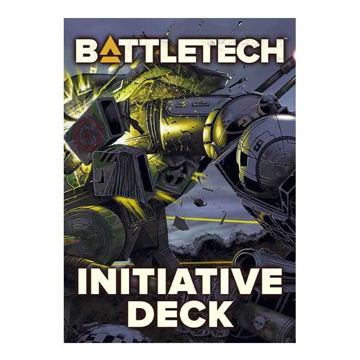 BattleTech Initiative Deck 850011819968