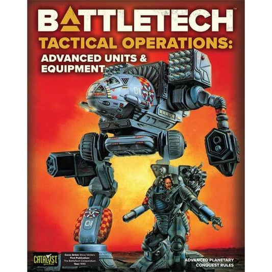 Battletech Tactical Operations: Advanced Units & Equipment 9781942487937B