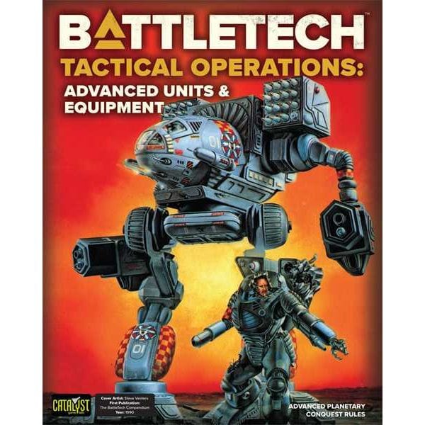 Battletech Tactical Operations: Advanced Units & Equipment 9781942487937B