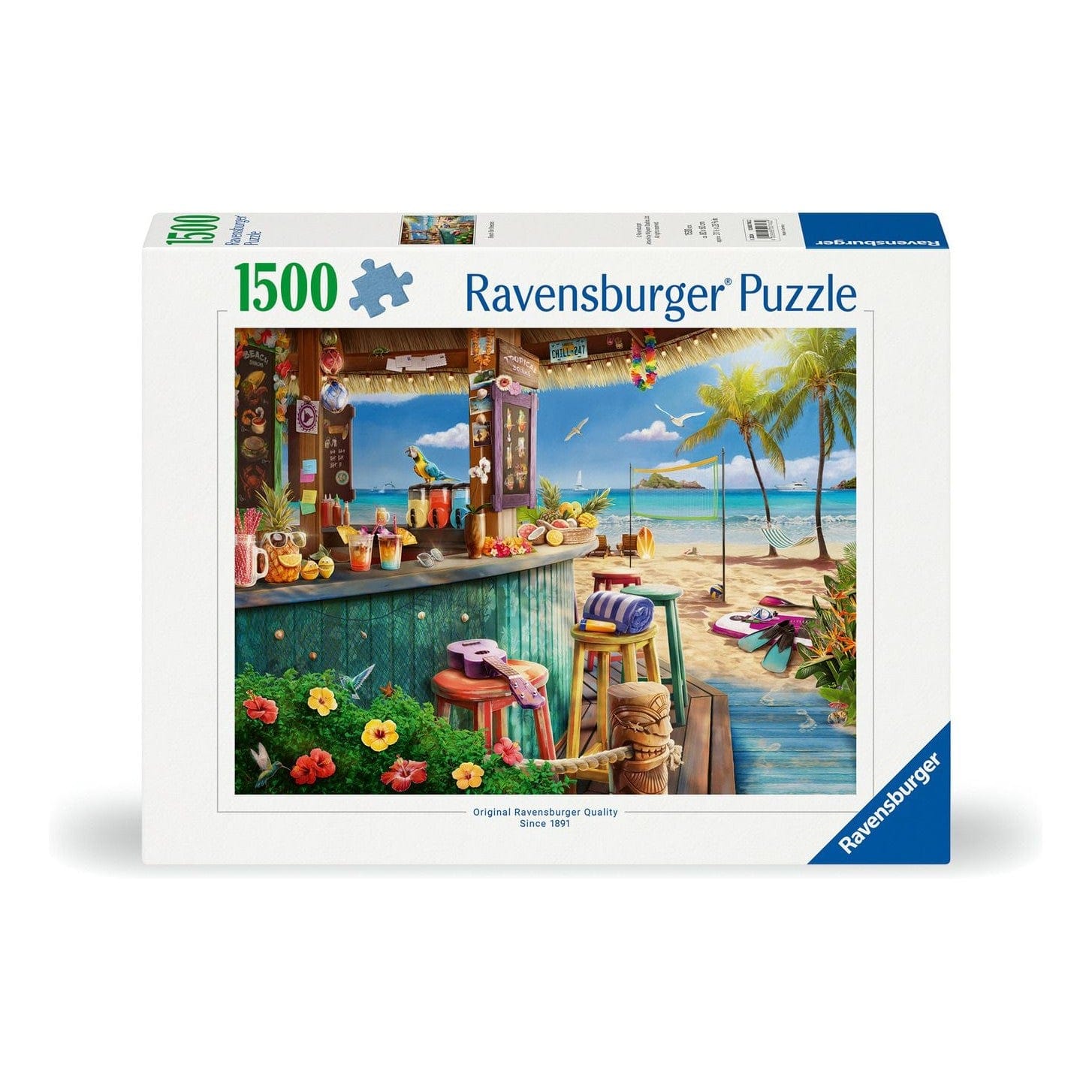 Beach Bar Breezes 1500pc 4005555007432