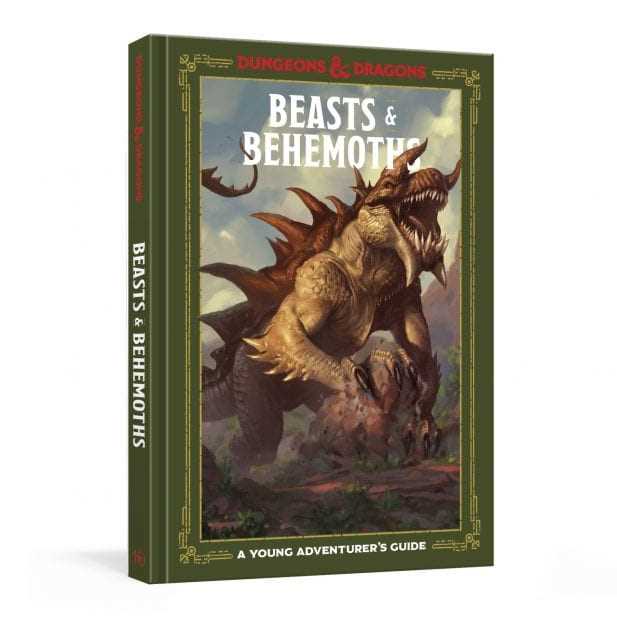 Beasts & Behemoths: A Young Adventurer's Guide Dungeons & Dragons 9781984858788