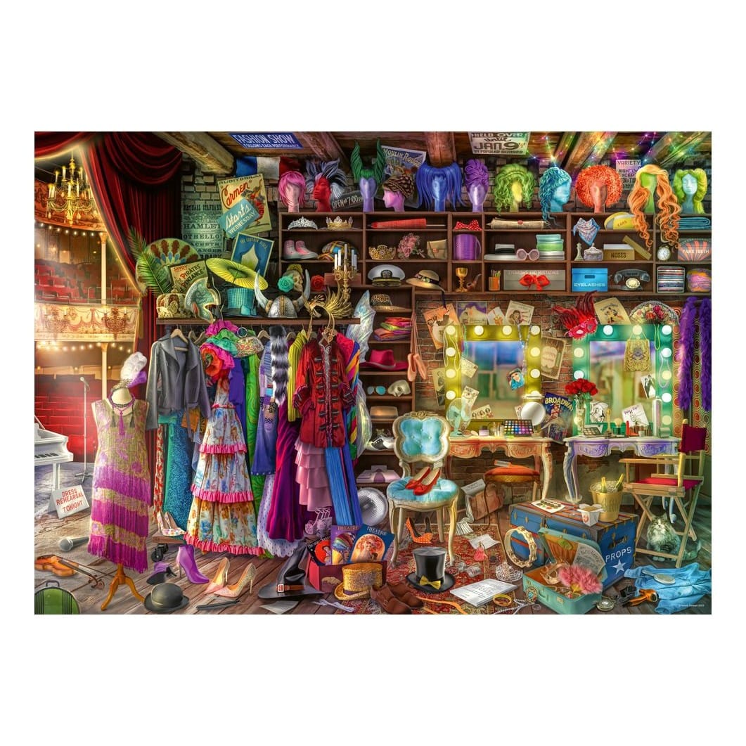Behind the Scenes Aimee Stewart 1000pc 4005555002956