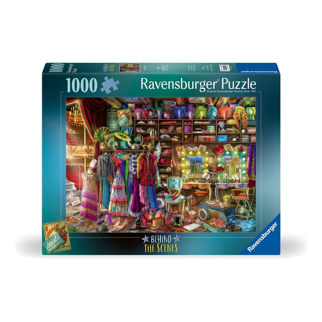 Behind the Scenes Aimee Stewart 1000pc 4005555002956