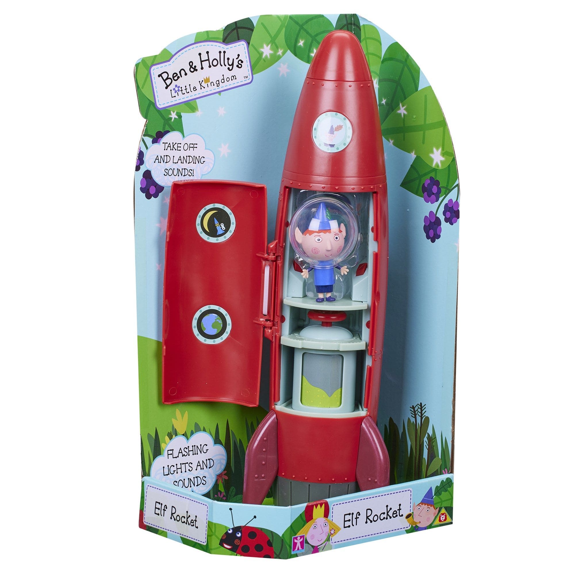 * Ben and Holly Elf Rocket 5029736077136