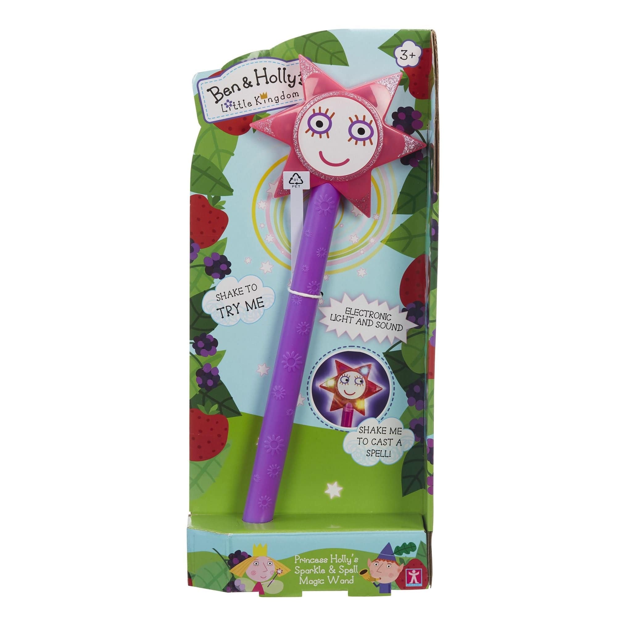 Ben and Holly Princess Hollys Spark and Spell 5029736077112