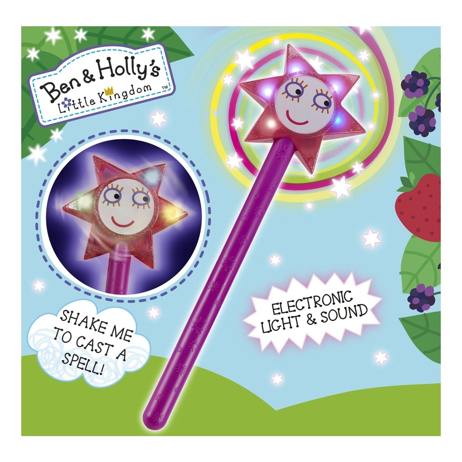 Ben and Holly Princess Hollys Spark and Spell 5029736077112