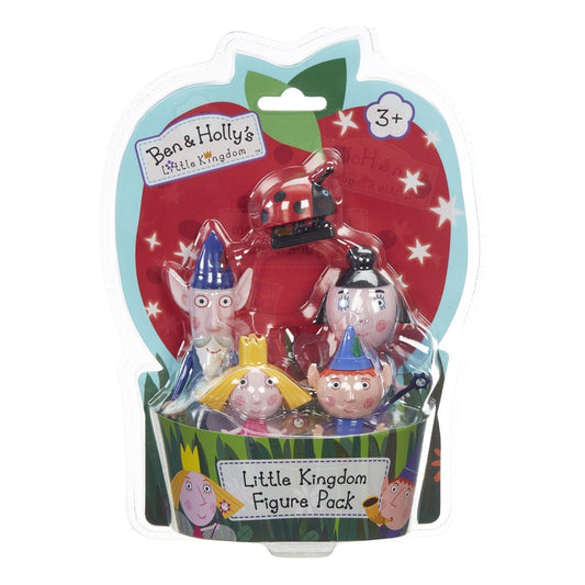 Ben & Holly Little Kingdom Figure Pack 5029736077105