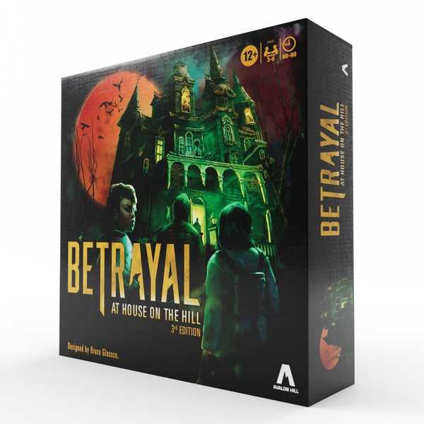 Betrayal at House on the Hill 3rd ed 5010993929238