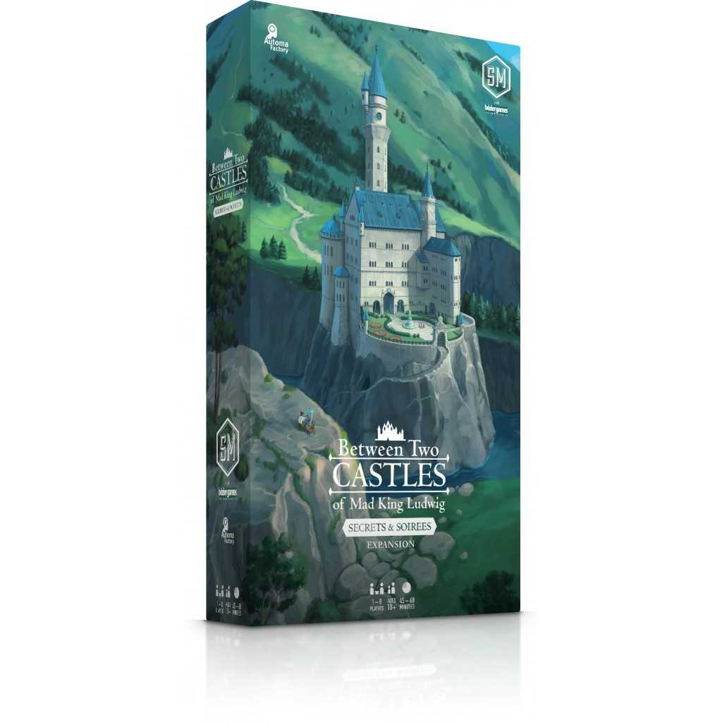 Between Two Castles of Mad King Ludwig: Secrets & Soirees Expansion 787790449454