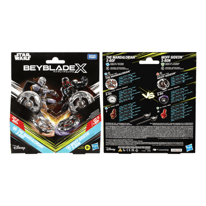 Beyblade X Mando Moff 5010996257130
