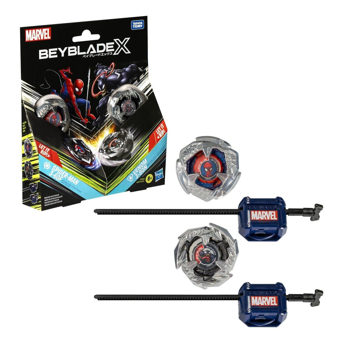 Beyblade X Spider Venom 5010996264183