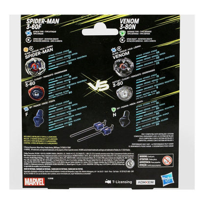 Beyblade X Spider Venom 5010996264183