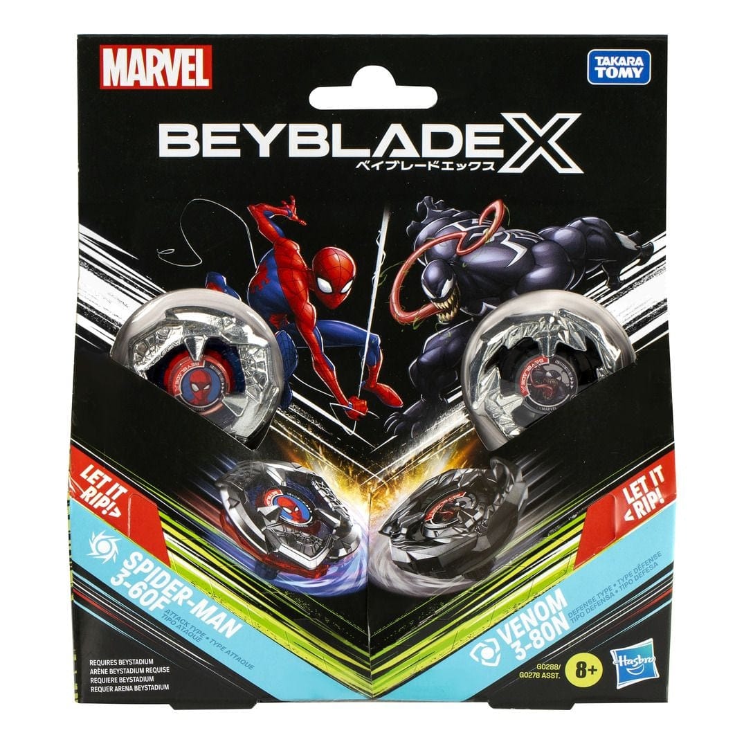 Beyblade Spider Venom Collaboration Multi-Pack | Lennie's Toys