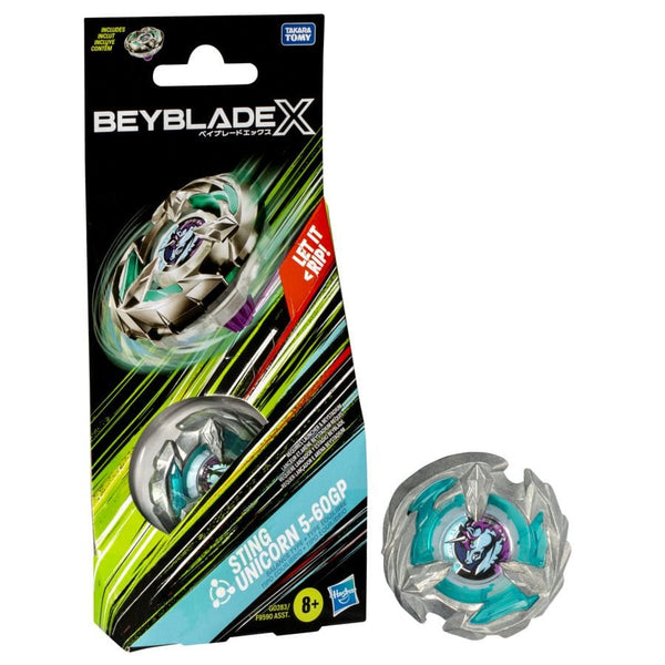 Beyblade X Sting Unicorn 5-60GP Booster Pack Set | Lennie's Toys