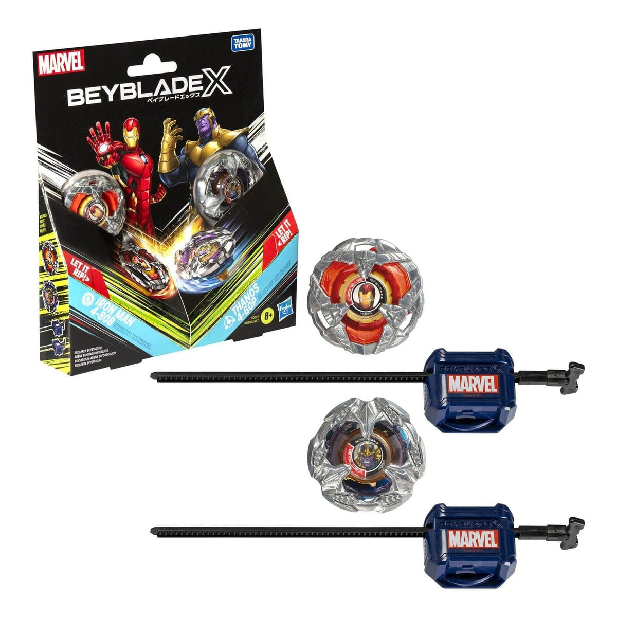 Beyblade X Thanos Iron Man 5010996264190