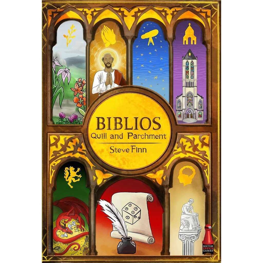 Biblios: Quill and Parchment 664918991050
