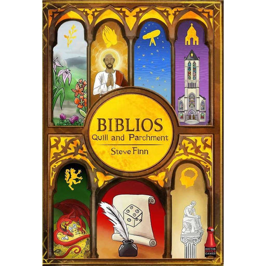 Biblios: Quill and Parchment 664918991050
