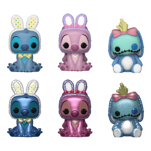 Bitty POP: Lilo & Stitch Eggs - 1 selected at random 889698831130