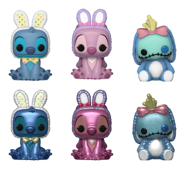 Bitty POP: Lilo & Stitch Eggs - 1 selected at random 889698831130