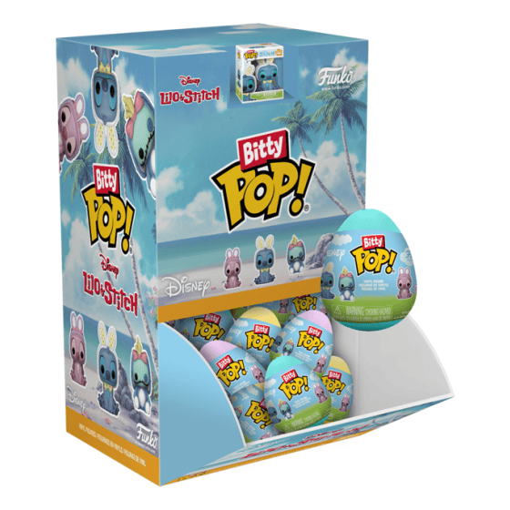 Bitty POP: Lilo & Stitch Eggs - 1 selected at random 889698831130