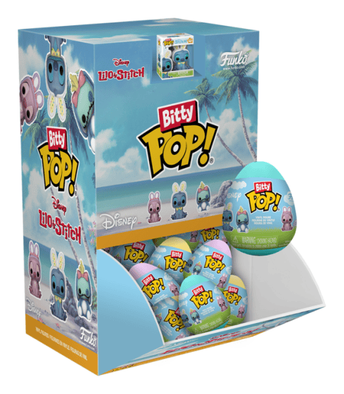 Bitty POP: Lilo & Stitch Eggs - 1 selected at random 889698831130