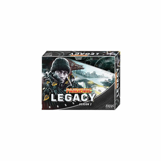 BLACK - Pandemic Legacy Season 2 841333103316
