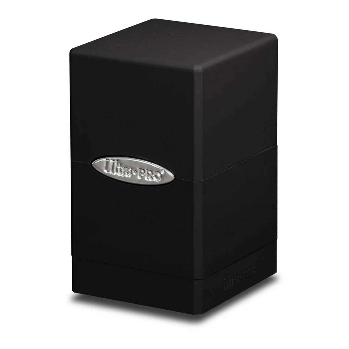 Black Satin Tower Deck Box 74427841737