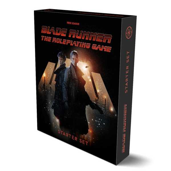 Blade Runner RPG Starter Set 9789189143753